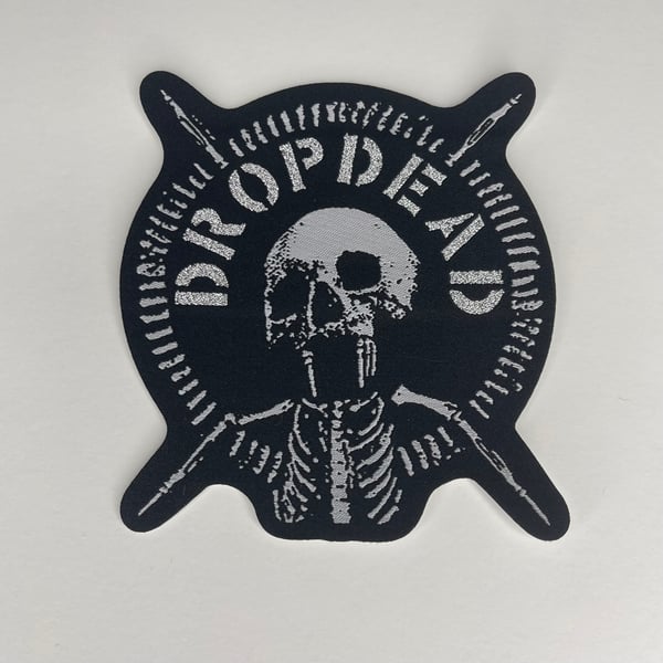 Image of Dropdead - Logo Woven Patch