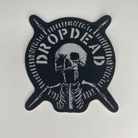 Dropdead - Logo Woven Patch