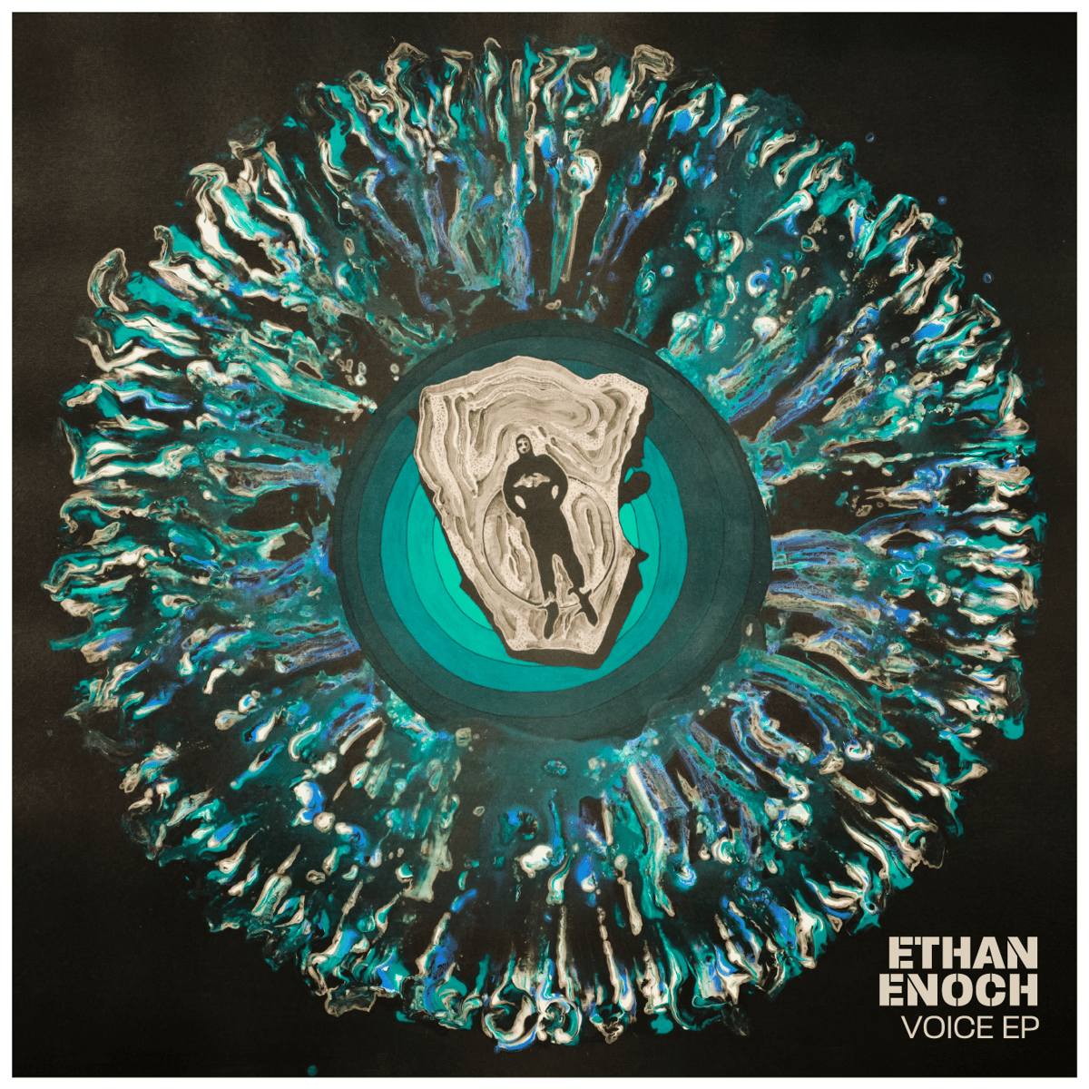 Image of ETHAN ENOCH - Voice EP (Green Coloured Vinyl)
