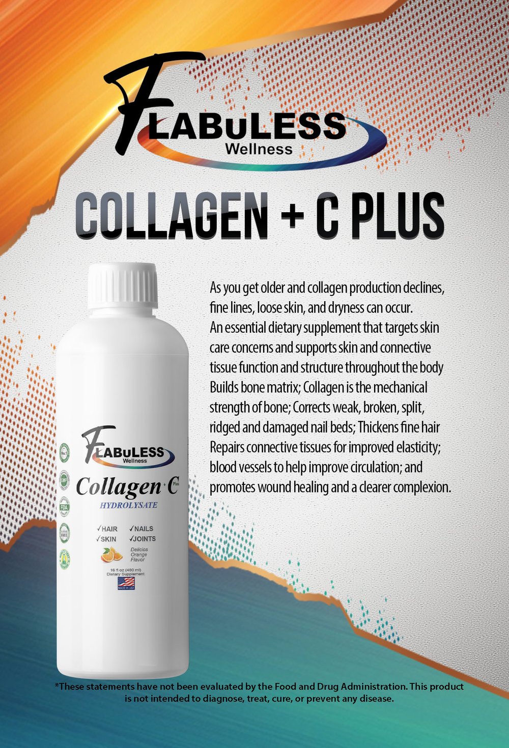 Collagen + C Plus