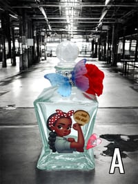 Image 2 of And She Did Decor Bottles