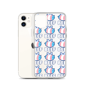 Trans Beef iPhone Case