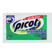Image 3 of Picot Grape Salt Antacid Effervescent Powder 60 Sachets of 5 g