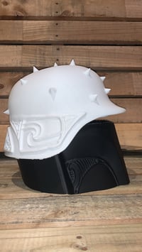 Image 2 of Māorilorian Helmet
