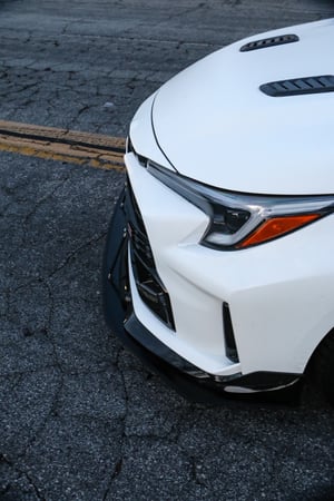 Image of 2023/24 Toyota Corolla GR Front Splitter