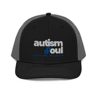 Image 2 of autism soul Trucker Cap