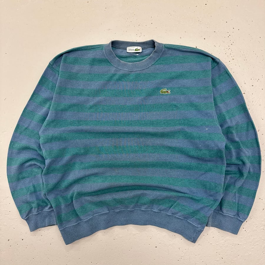 Image of 1980s Chemise Lacoste Sweatshirt, Size  Large