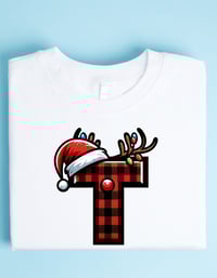Image 20 of Christmas Alphabet Letters Shirt