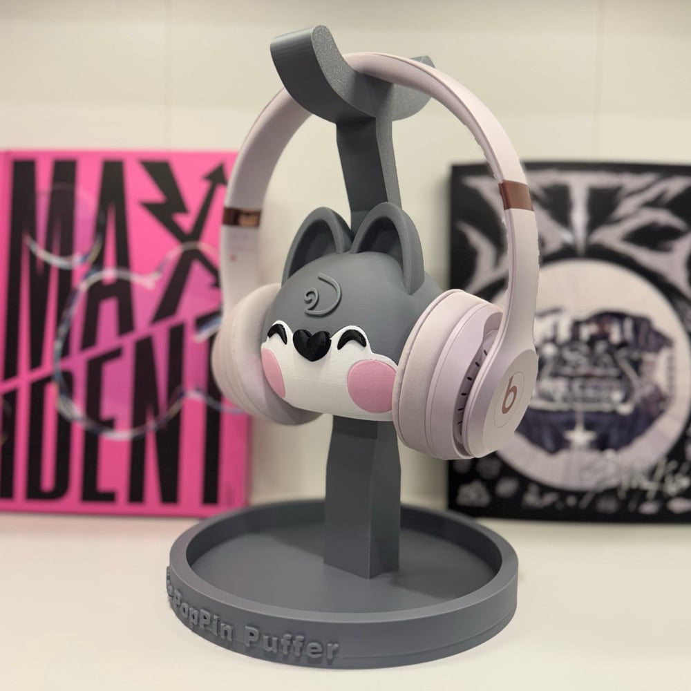 Image of SKZoo Headphone StandZ - Wolfie Ver. 