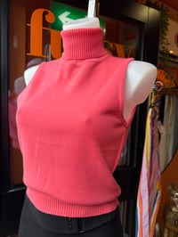 Image 3 of 90’s Coral Knit Jumper M/L