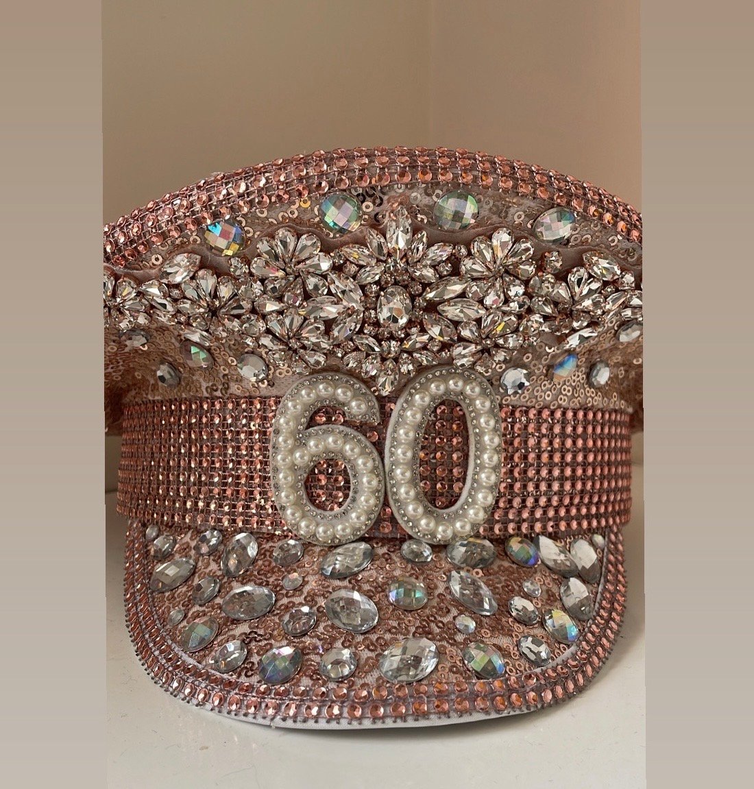 Image of Rose Gold Birthday Hat (All Ages) 