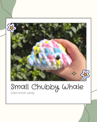 Image 1 of Small Chubby Whale 
