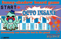 Octo-insane board Game 