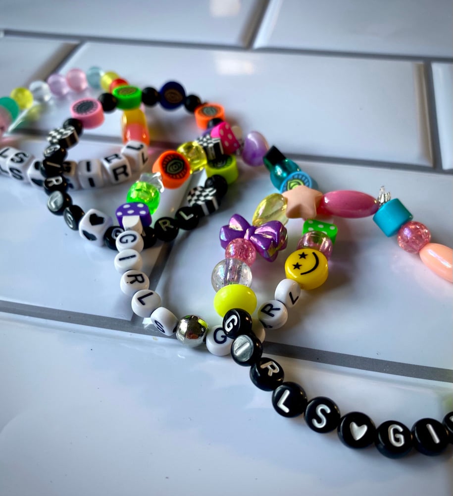 Image of Girls Girl Bracelet Mystery 3 pack