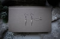 Image 5 of Cosmic Glow Earrings (925 Sterling Silver)