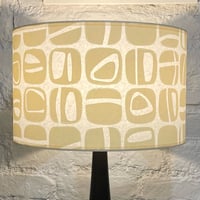 Image 1 of Pebble Wide Tub Drum 35cm Lampshade