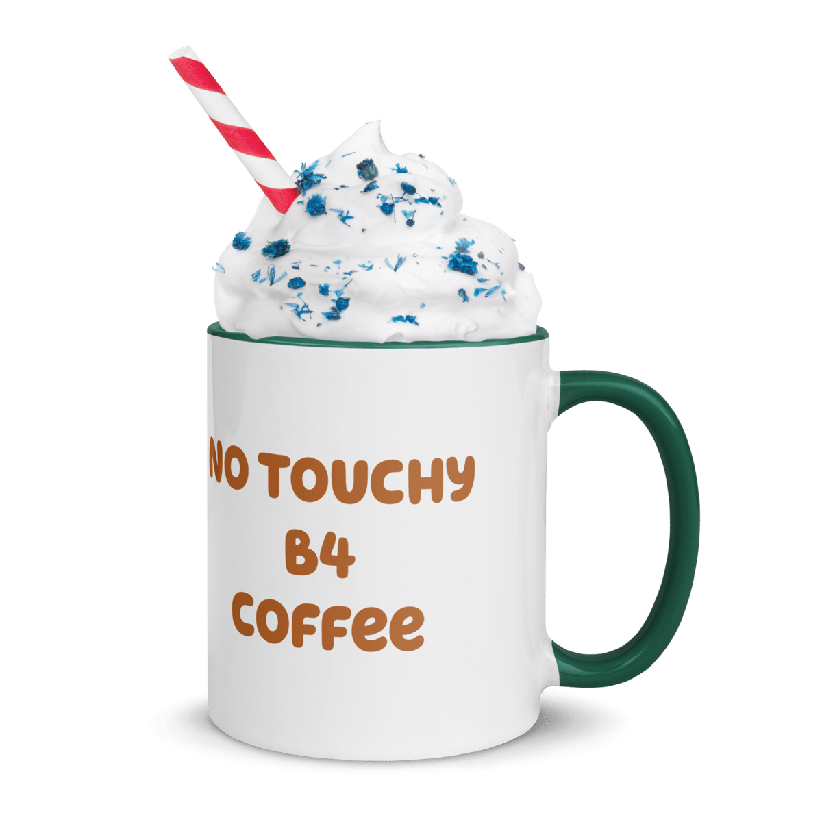 Image of Bollo 'No Touchy' Coffee Mug