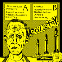 Image 2 of ROT-041: TOTAL CON - Idolatry 7" EP PREORDER