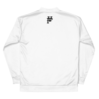 Image 2 of PHRZK White Bomber Jacket