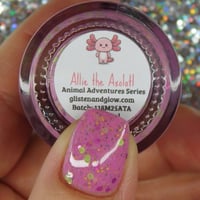 Image 3 of Glisten & Glow Allie the Axolotl