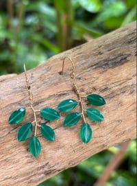 Image 1 of vine earrings