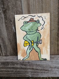 Image 7 of Frog Playing Guitar 
