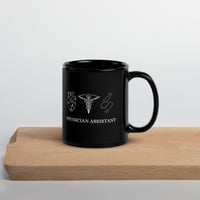 Image 1 of PHYSICIAN ASSISTANT - BEFORE PATIENTS COFFEE MUG