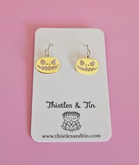 Image 4 of Pumpkin Dangles