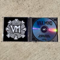 Image 3 of Vile Mind - "Endless Suffering" CD / Cassette