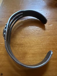 Image 6 of Fred Harvey Petrified Wood cuff 