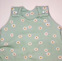 Image 3 of Mint Daisy Romper
