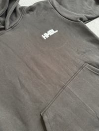 Image 3 of BLACK STAY HUMBLE EMBROIDERED HOODIE