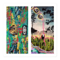 Shaman Eagle Bubble-free stickers