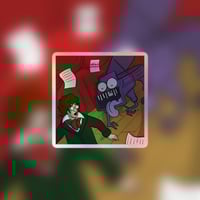 Image 3 of Ravenous Rhapsody - Holographic sticker