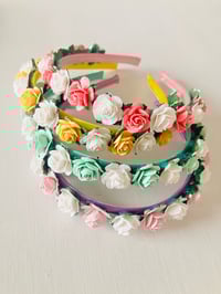 Image 3 of Flower Alice hairband 