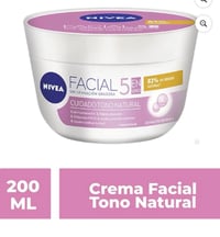 Image 2 of Nivea Cuidado Tono Natural 5in1 Crema Facial Set 2