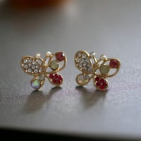 Kids butterfly earrings 