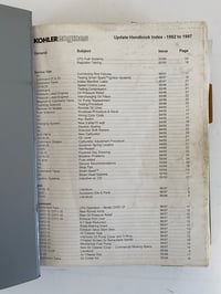 Image 2 of Kohler Single / Twin Cylinder Manuals & Specs