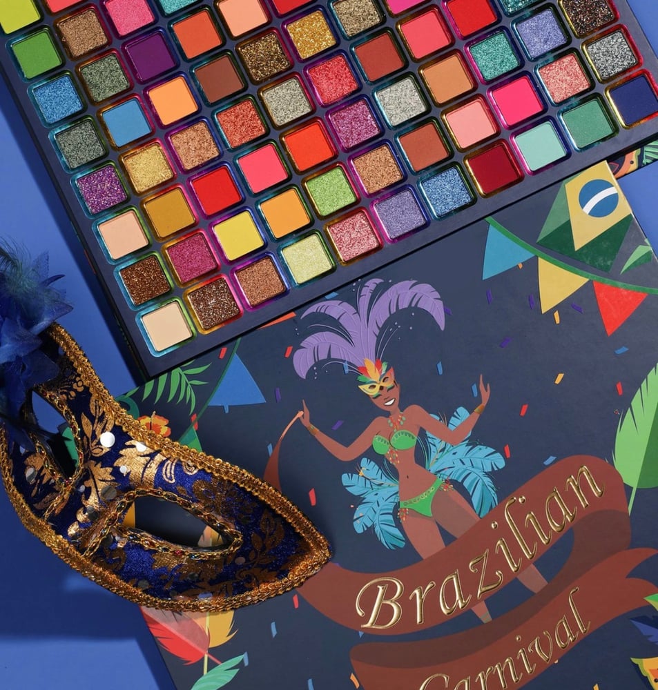 Image of 99 Color Eye Shadow Palette