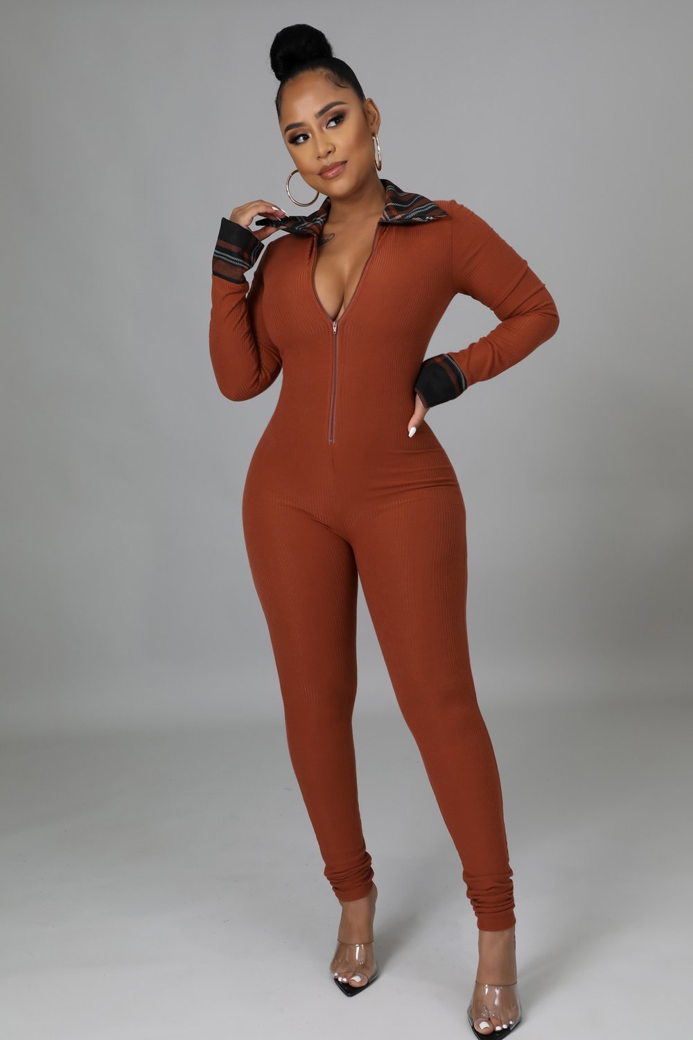 Image of BADDIE JUMPSUIT 