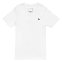 Image 1 of RG Classic V-Neck Tee - White