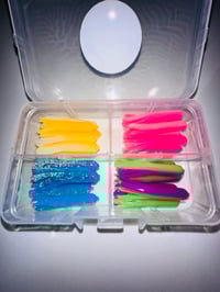 Image 2 of 24 Piece Glow Mini Jig Kit Black Ops