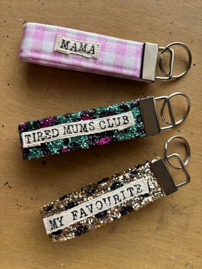 Mother’s Day key fobs