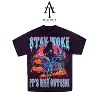 Image 3 of #STAYWOKE  Tee 