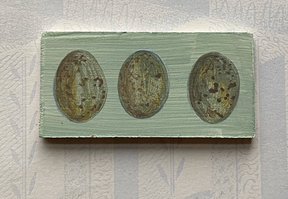 Image of Miniature egg painting I