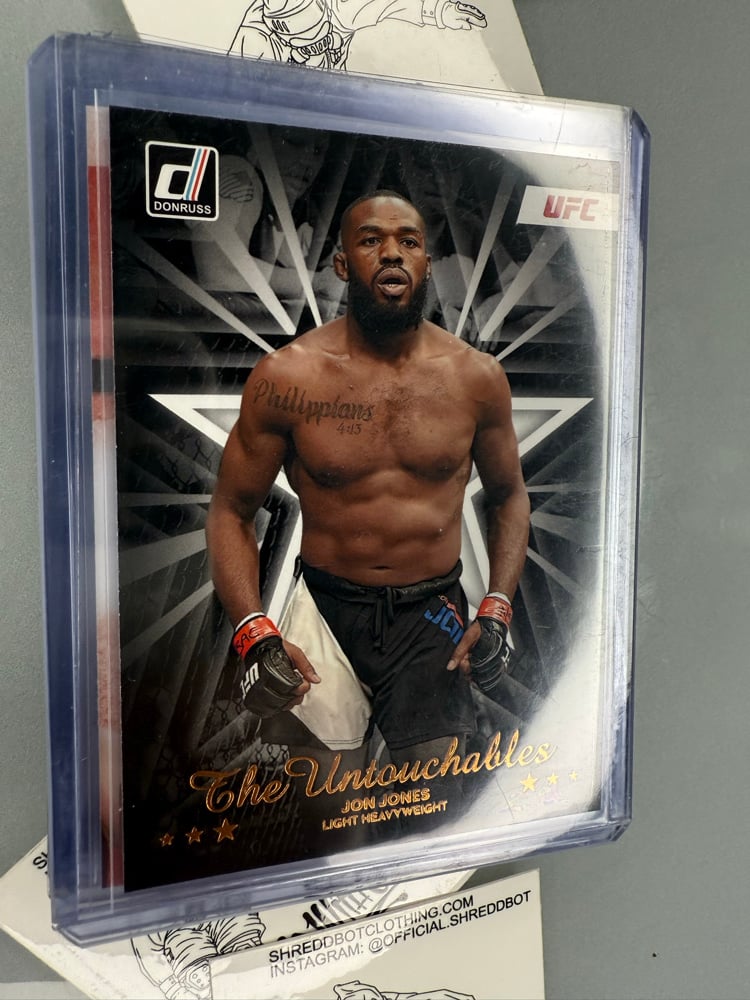 Image of Sports Card: Jon Jones