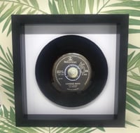 Image 6 of The Beatles, framed original 7" vinyl records