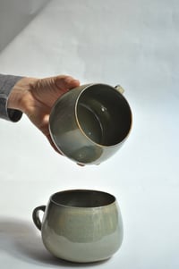Image 4 of Big Hug Mug – Moss Green