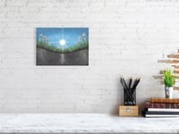 Image 4 of  Mycelial Mentations (Liberty Caps) Giclée Fine Art Print