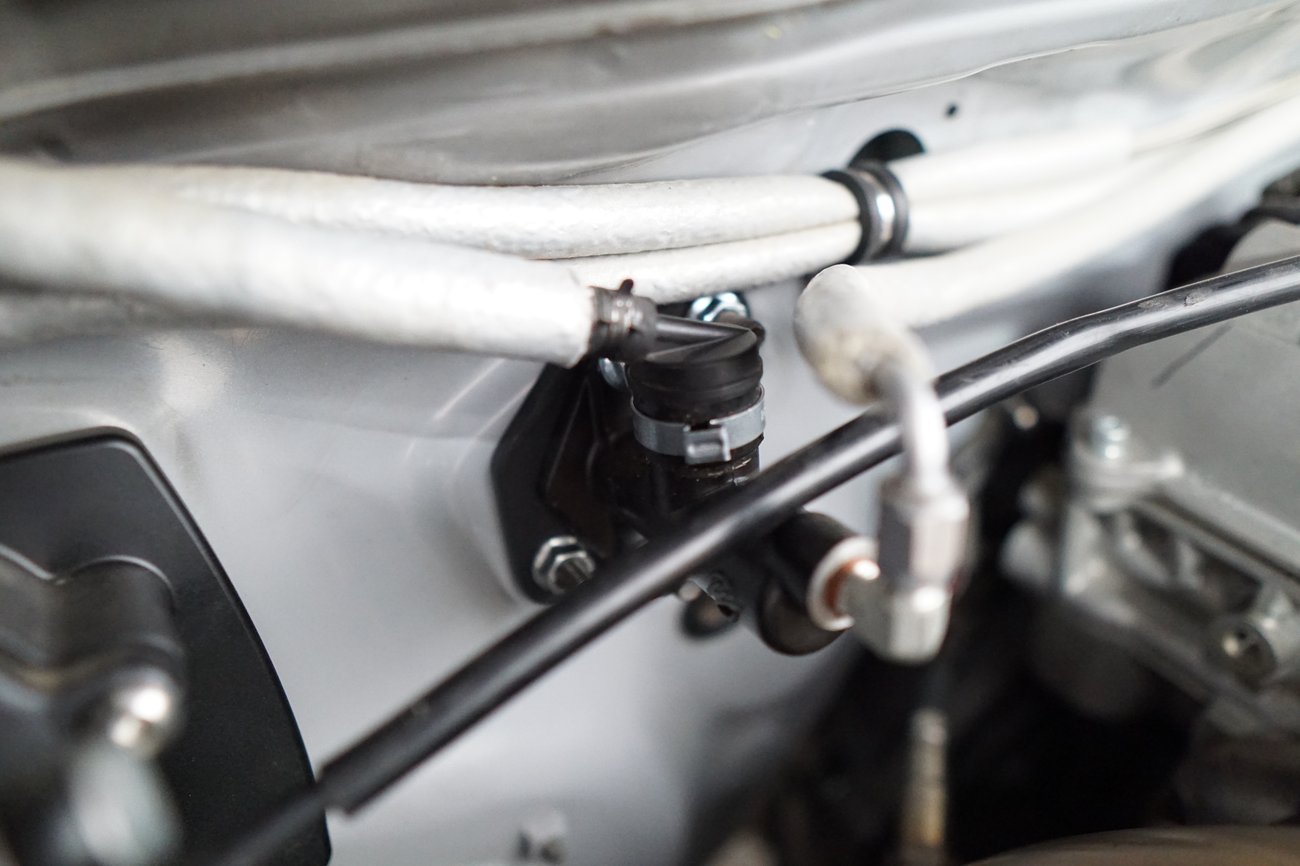 JZX100 Wilwood Clutch Master Adapter EnglishTune